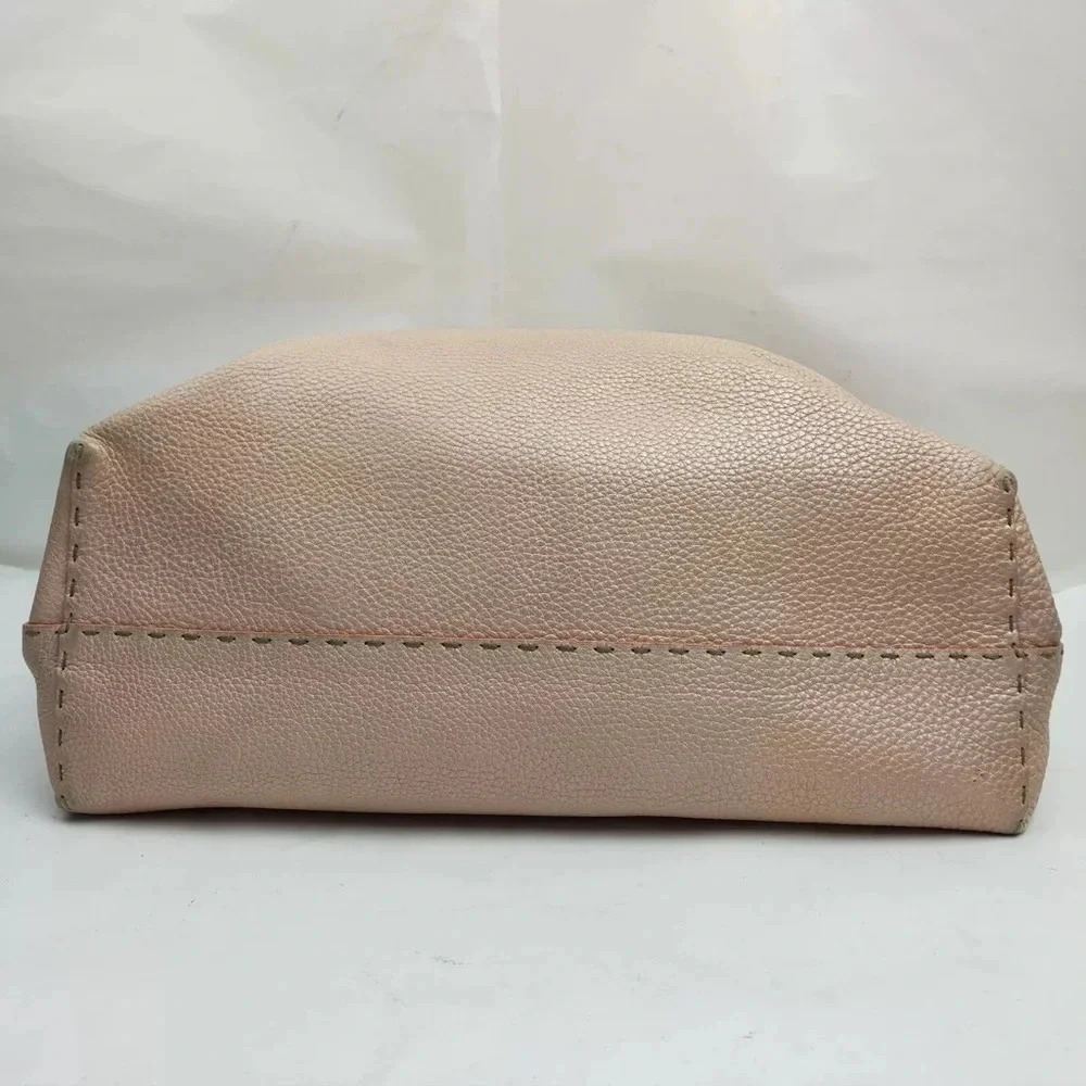 Fendi Tote Bag Pink Leather 3955158 - Picture 4 of 9